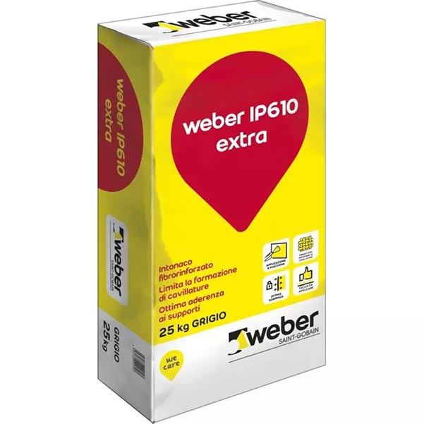 Weber IP610 Extra