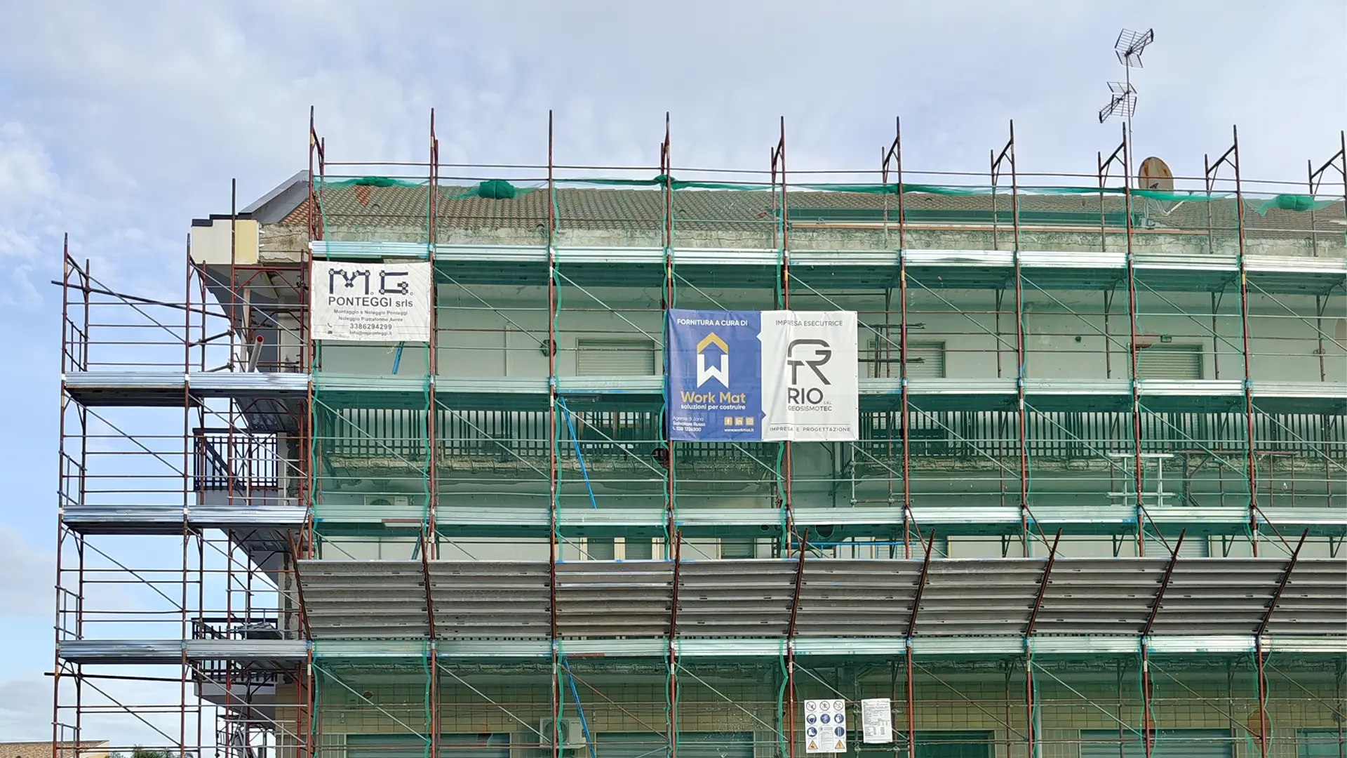 0_COPERTINA Riqualifica dei prospetti condominio residenziale – Floridia