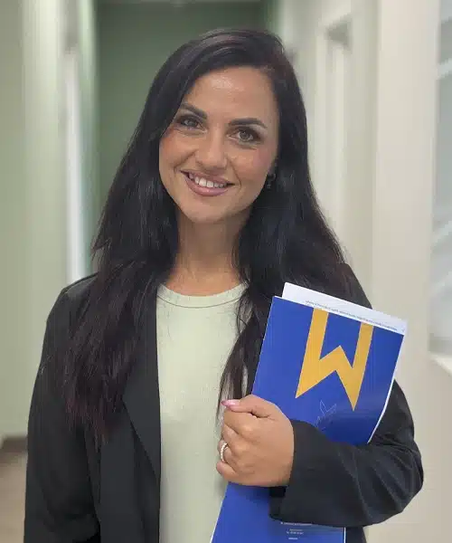 Valeria Valuto - Segreteria Generale